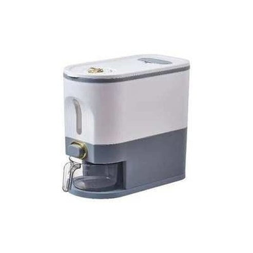 Large Capacity Grain Rice Dispenser Container with Lid