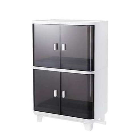 Large-capacity Kitchen Tableware Draining Storage Rack