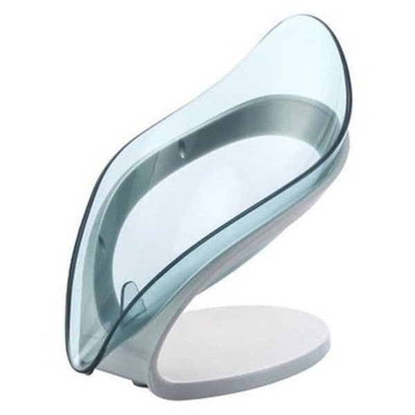 Leaf Shape Soap Box Drain Soap Holder Box Bathroom Shower Soap Holder Storage Plate Tray Bathroom Supplies. Bathroom Accessories. Type: Soap Dishes & Holders.