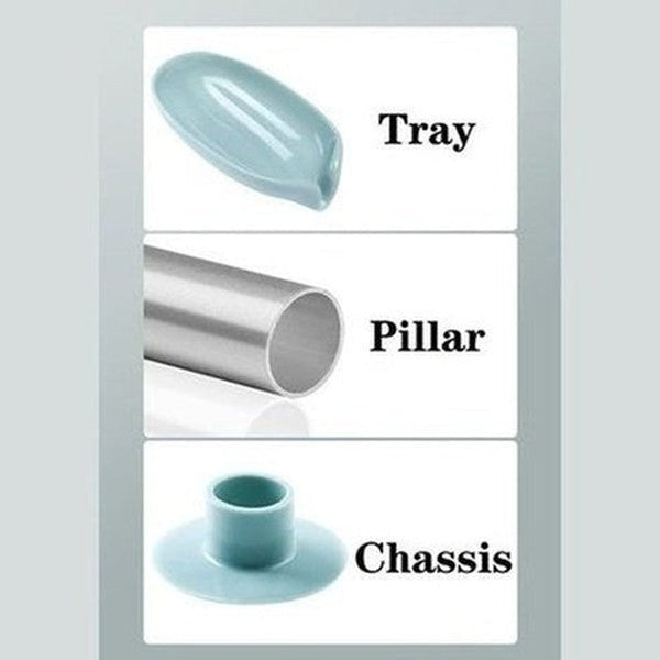 Leaf Shape Soap Box Drain Soap Holder Box Bathroom Shower Soap Holder Storage Plate Tray Bathroom Supplies. Bathroom Accessories. Type: Soap Dishes & Holders.