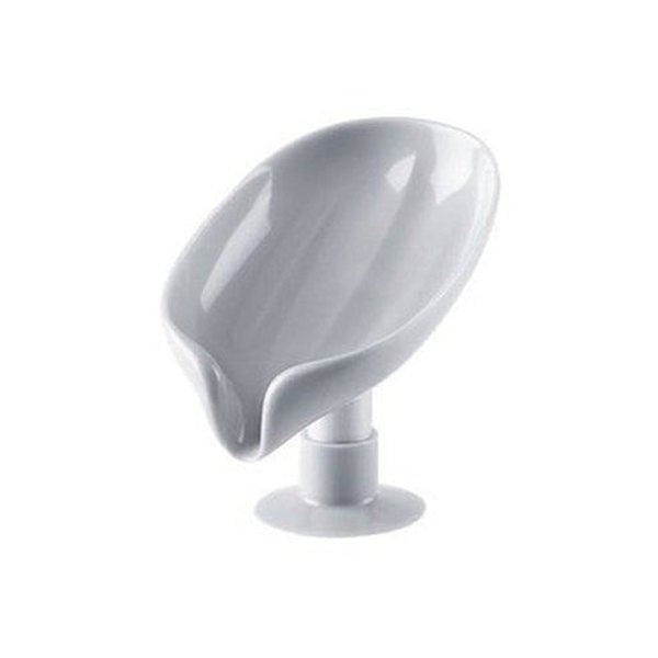 Leaf Shape Soap Box Drain Soap Holder Box Bathroom Shower Soap Holder Storage Plate Tray Bathroom Supplies. Bathroom Accessories. Type: Soap Dishes & Holders.