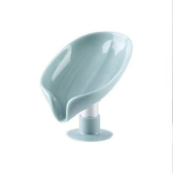 Leaf Shape Soap Box Drain Soap Holder Box Bathroom Shower Soap Holder Storage Plate Tray Bathroom Supplies. Bathroom Accessories. Type: Soap Dishes & Holders.
