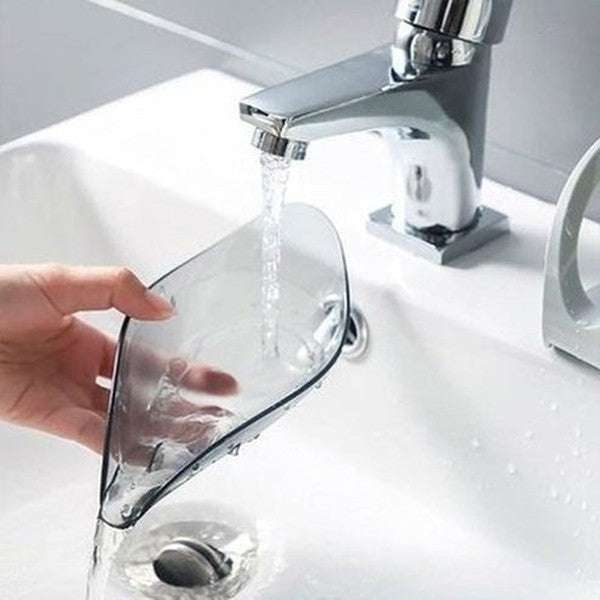 Leaf Shape Soap Box Drain Soap Holder Box Bathroom Shower Soap Holder Storage Plate Tray Bathroom Supplies. Bathroom Accessories. Type: Soap Dishes & Holders.
