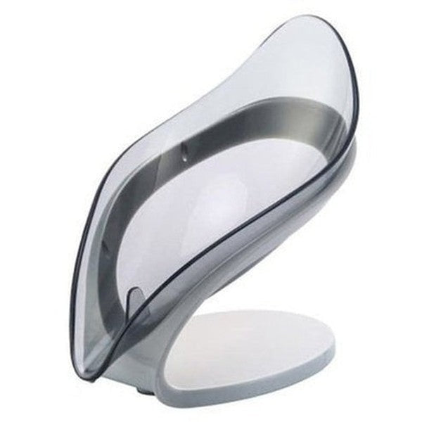 Leaf Shape Soap Box Drain Soap Holder Box Bathroom Shower Soap Holder Storage Plate Tray Bathroom Supplies. Bathroom Accessories. Type: Soap Dishes & Holders.