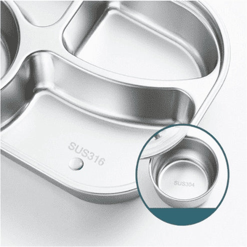 304 Stainless-Steel Lunch Box Bento Box Soup Bowl with Spoon and Chopsticks Lunch Container Food Storage Box