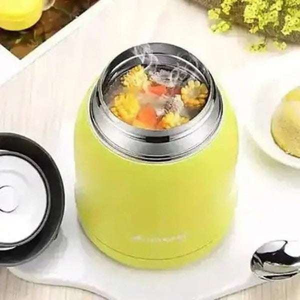 Cute Bento Box Lunch Boxes & Totes Outdoor Portable Stainless-Steel Lunch Box – Dondepiso