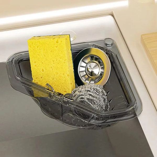 Kitchen drain basket for fruits vegetables and food scraps