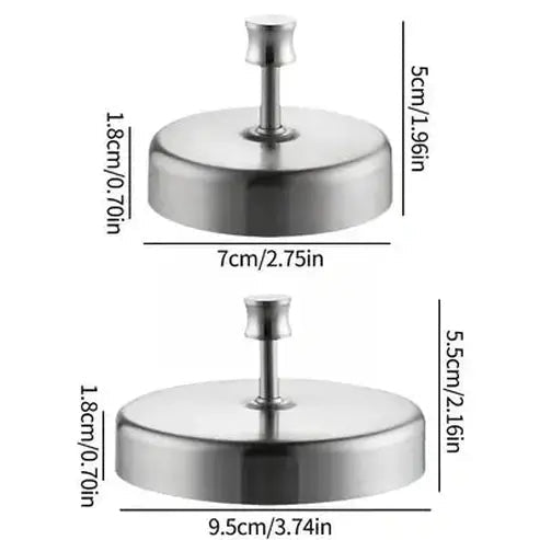 Stainless Steel Hamburger and Patty Maker