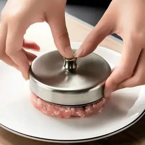 Stainless Steel Hamburger and Patty Maker