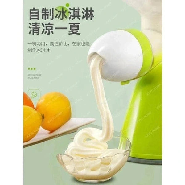 Manual Hand-Cranked Juicer for Pomegranate, Lemon, & Orange