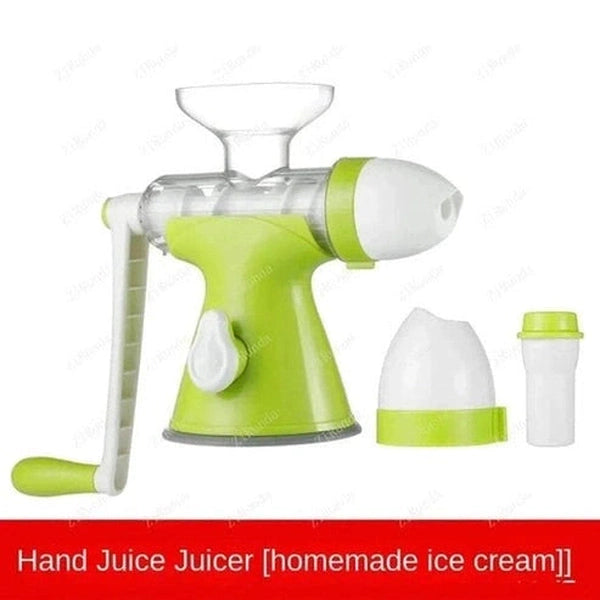 Manual Hand-Cranked Juicer for Pomegranate, Lemon, & Orange