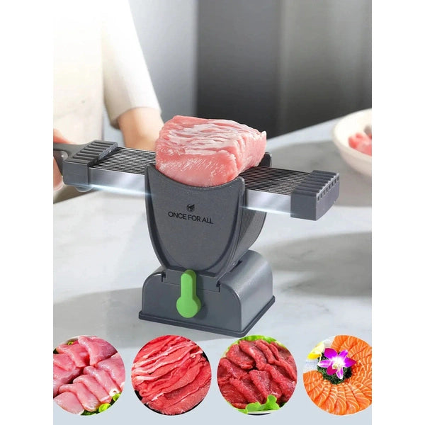 Handheld Knife for Frozen Meat, Beef, and Vegetable Slicing