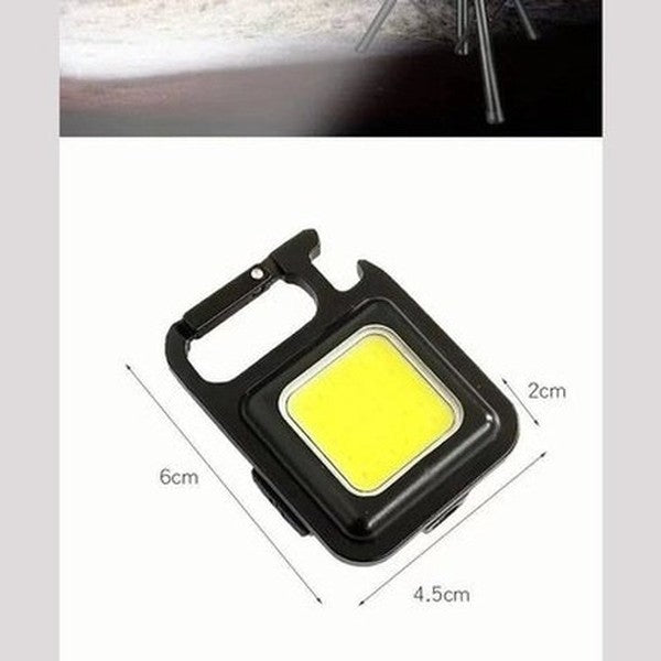 Mini USB Rechargeable Portable Pocket Flashlight