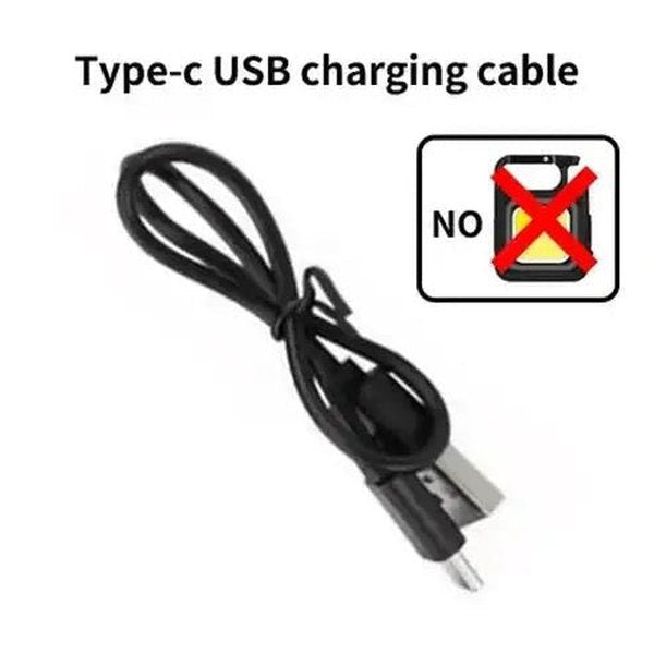 Mini USB Rechargeable Portable Pocket Flashlight