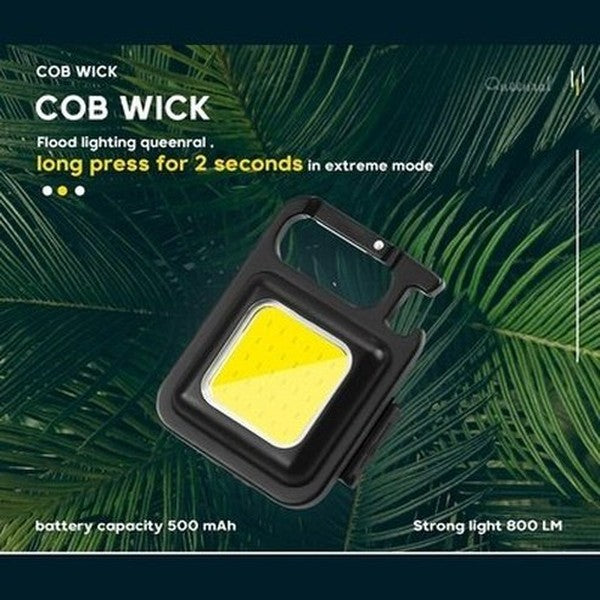 Mini USB Rechargeable Portable Pocket Flashlight