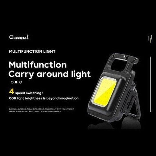 Mini USB Rechargeable Portable Pocket Flashlight