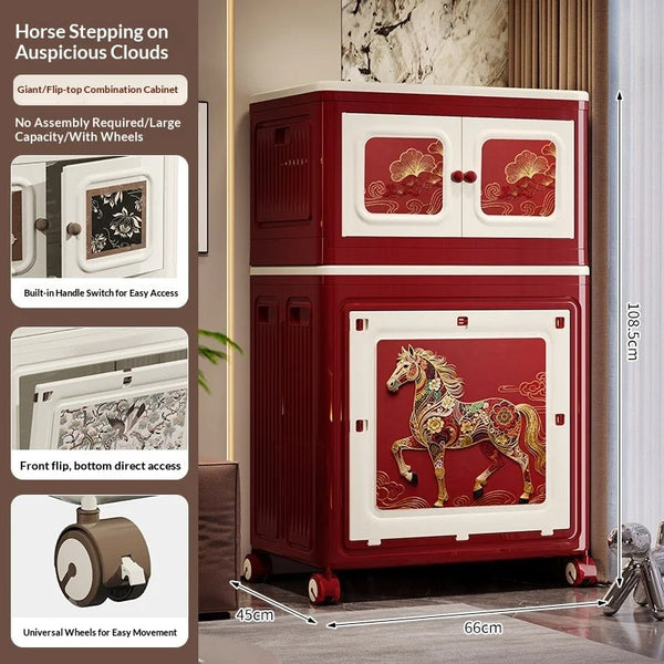 compact wardrobe dresser for small spaces