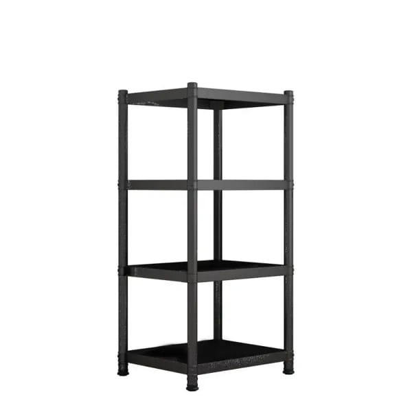 modern kitchen storage rack for microwave and appliances