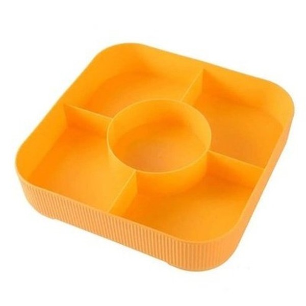 Moisture-Proof Food Storage Box with Lid
