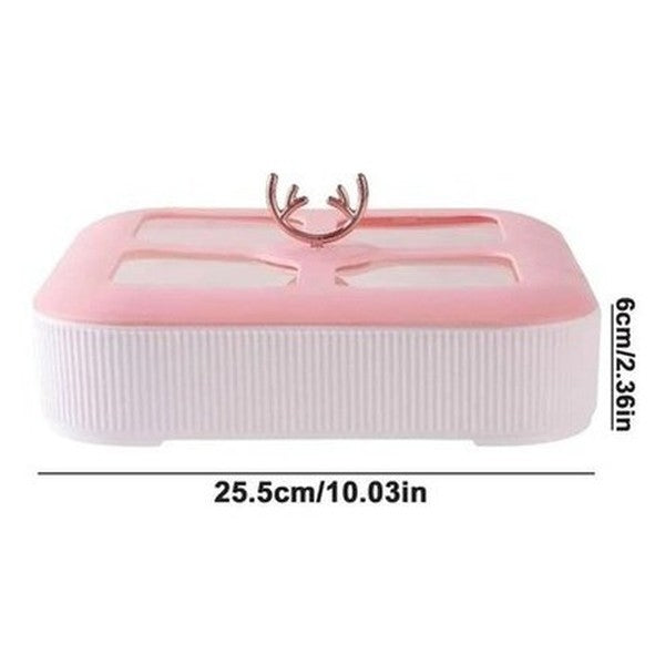 Moisture-Proof Food Storage Box with Lid