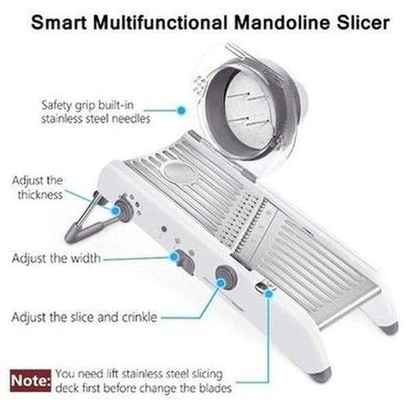 18 types adjustable mandoline slicer stainless steel vegetable julienne grater onion slicer potato slicer. kitchen tools and utensils. type: kitchen slicers.