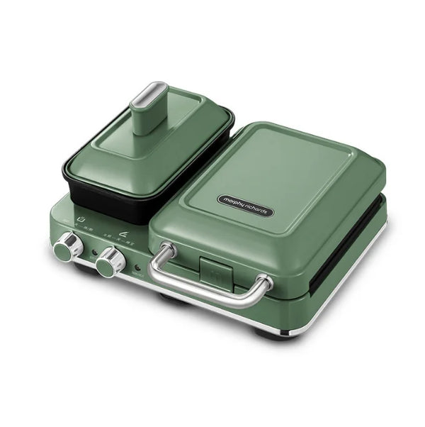 Sandwich, Waffle, and Toast Press Machine for Small Household Cooking