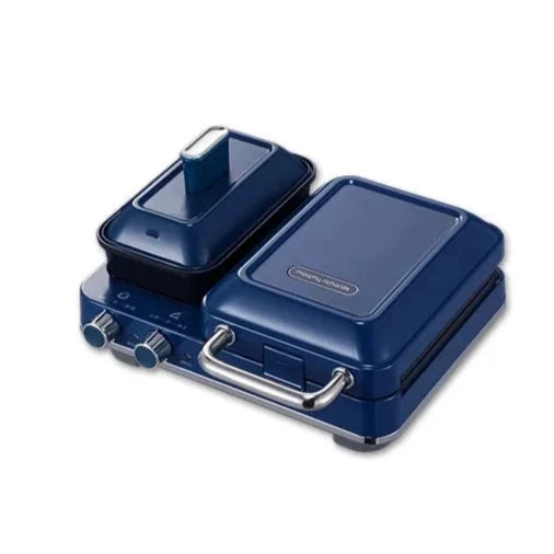 Sandwich, Waffle, and Toast Press Machine for Small Household Cooking