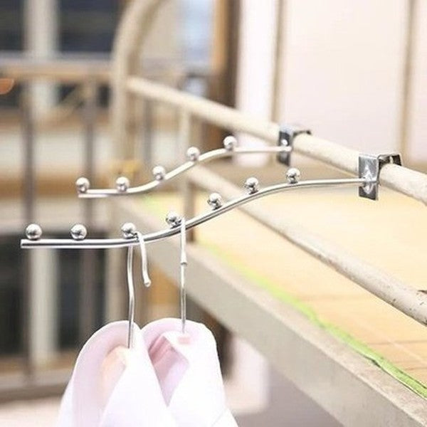 Stainless Steel Clothes Hanger - Maximizing Closet Space