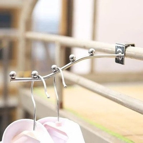 Stainless Steel Clothes Hanger - Maximizing Closet Space