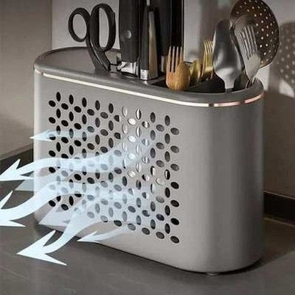 Multifunctional Countertop Deluxe Knife Storage Block