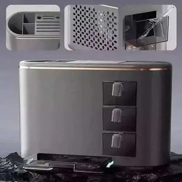 Multifunctional Countertop Deluxe Knife Storage Block