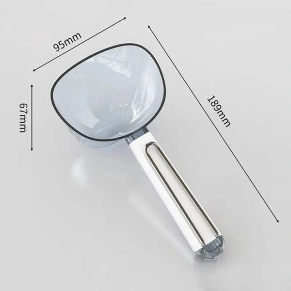 Multifunctional Scoop Rice Spoon & Sealing Clip