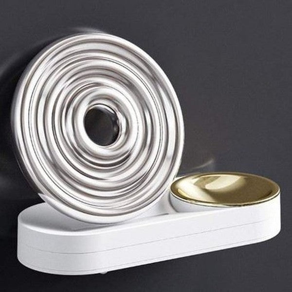 Multifunctional Wall-Mounted Waterproof Rotating Soap Box