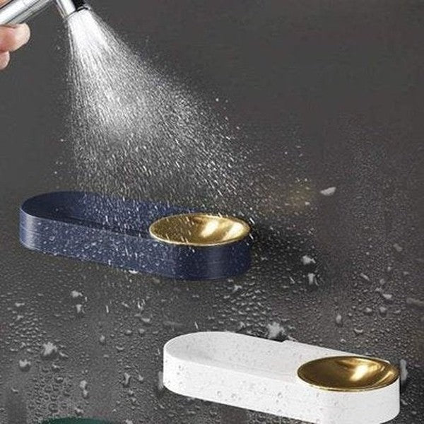 Multifunctional Wall-Mounted Waterproof Rotating Soap Box