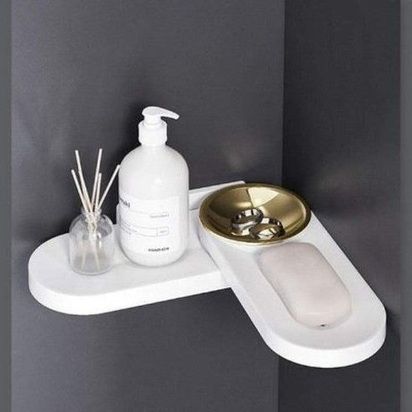 Multifunctional Wall-Mounted Waterproof Rotating Soap Box