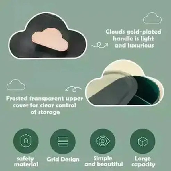 Multipurpose Storage Box Household Storage Containers Multipurpose Desktop Data Cable Storage Box – Dondepiso