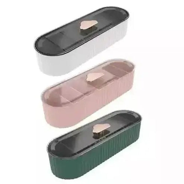 Multipurpose Storage Box Household Storage Containers Multipurpose Desktop Data Cable Storage Box – Dondepiso