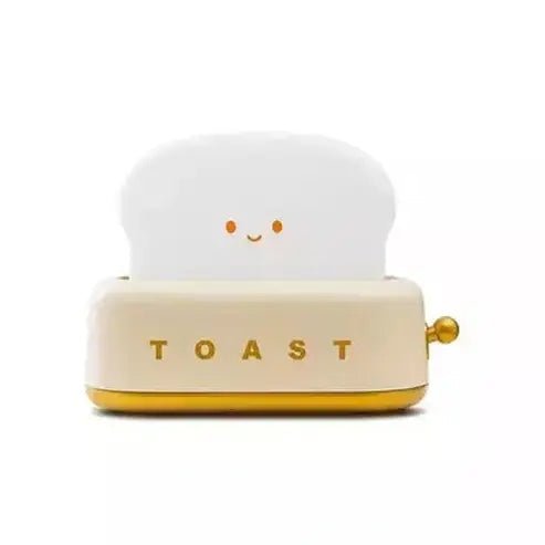 Cartoon LED Night Light Night Lights & Ambient Lighting Yellow Cartoon Toaster Shaped LED Night Lamp · Dondepiso