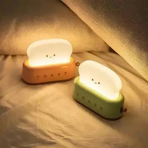 Cartoon LED Night Light Night Lights & Ambient Lighting Cartoon Toaster Shaped LED Night Lamp · Dondepiso