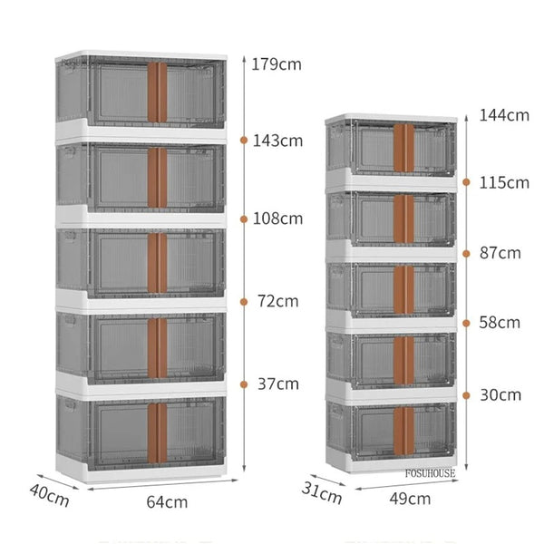 modern kitchen storage cabinet for snacks and toys