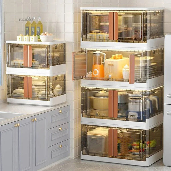 nordic style storage cabinet for living room and kitchen
