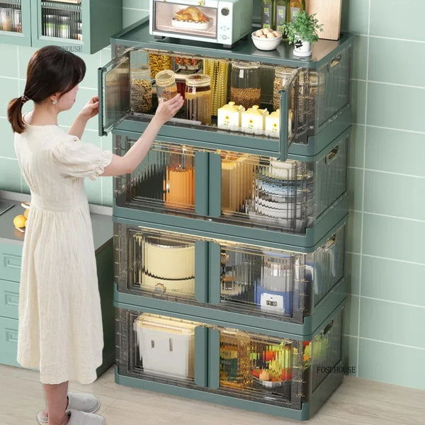 home storage cabinet for snacks toys and accessories