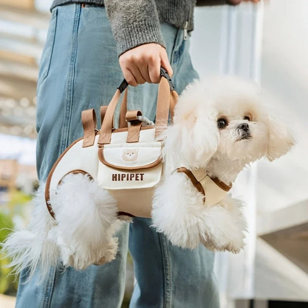 adjustable pet travel bag for hiking and daily use