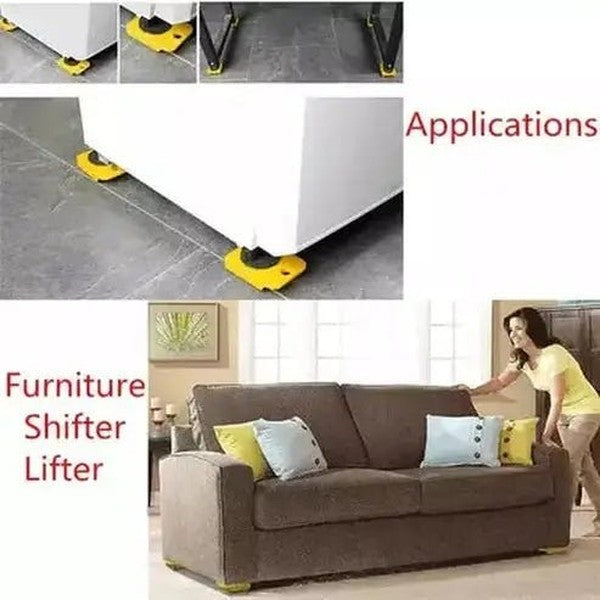 Heavy Load Moving Tool Pallets & Loading Platforms Heavy Load Moving Tool with Rod and Casters – Dondepiso