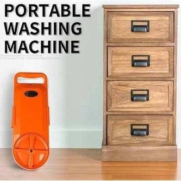 Portable Handheld Washing Machine for Bucket Laundry