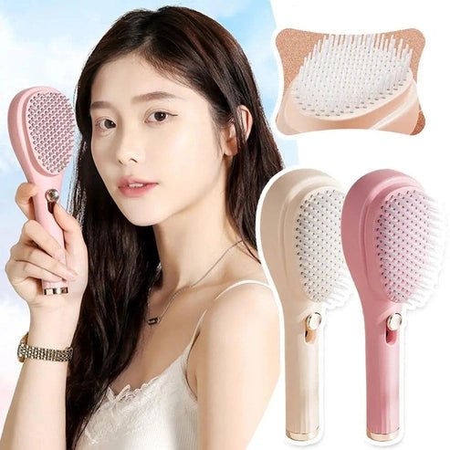 Portable Telescopic Scalp Massage Comb