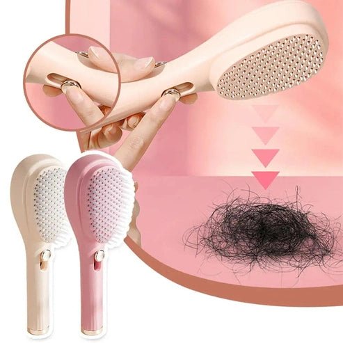 Portable Telescopic Scalp Massage Comb