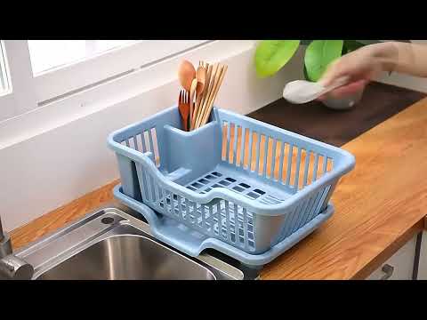 Double Layered Dish Drying Rack