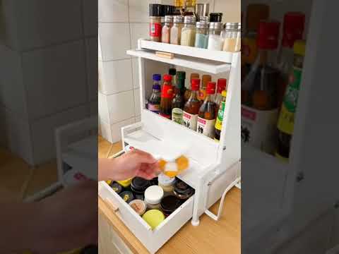 Multi-Layer Kitchen Spice Organizer