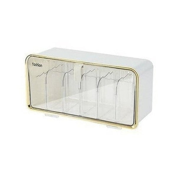 closet wall mounted underwear storage box bra socks organizer large capacity punch-free transparent closet storage box. type: household storage drawers.